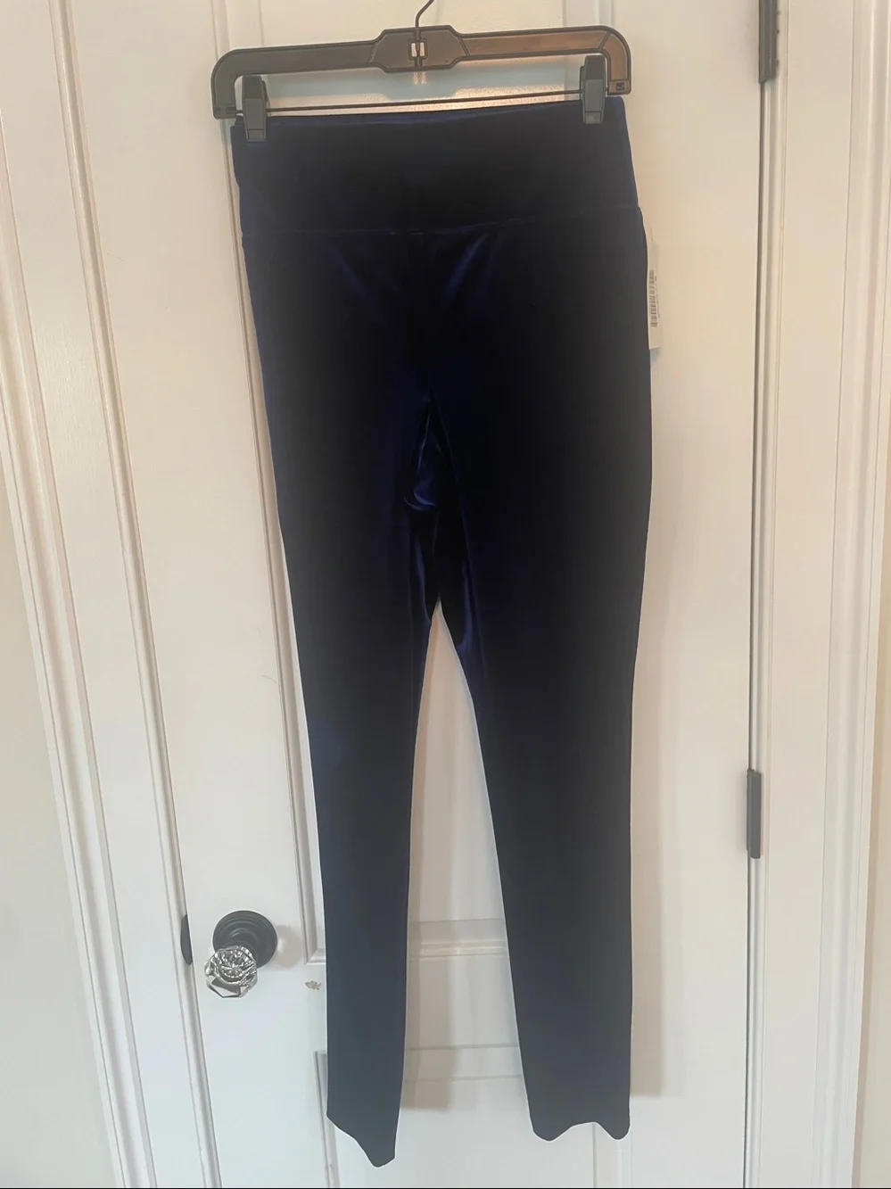 NWT-INC Women's Deep Navy Velvet Blazer&Pants